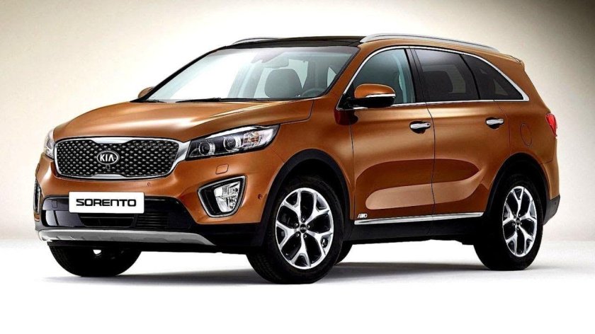 Kia sorento 2017