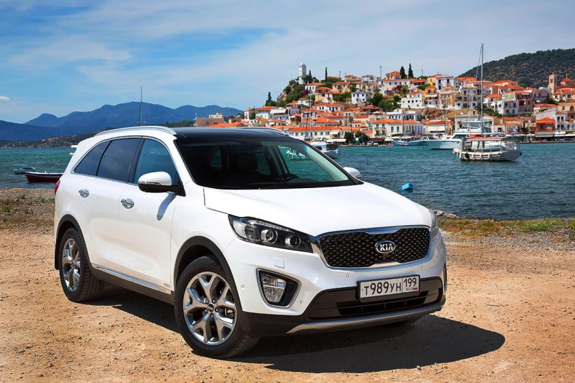 Kia Sorento Prime 2014