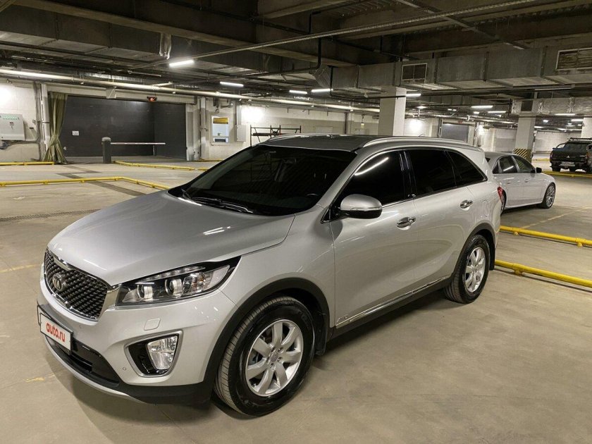 Киа соренто прайм 2017 2.2 дизель