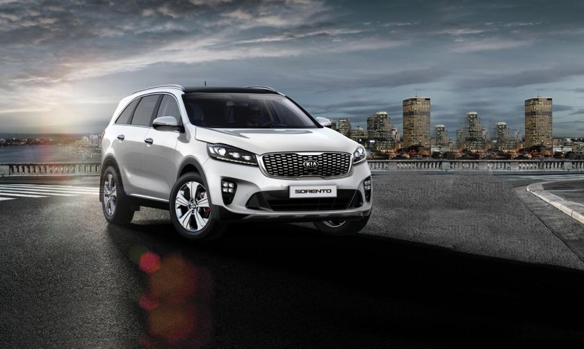 Киа Соренто Прайм