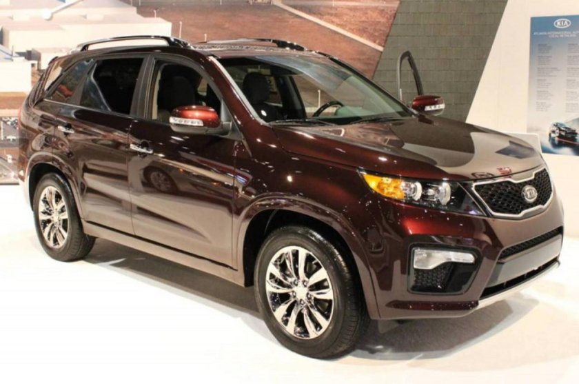 Kia sorento 2014