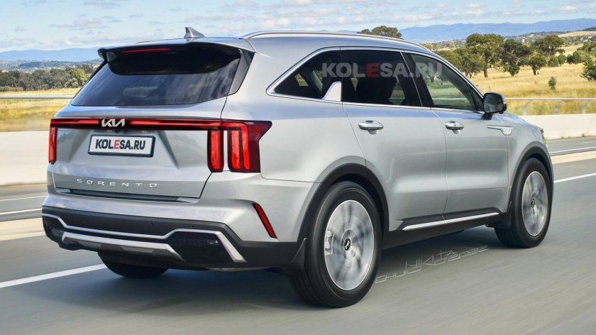 Kia Sorento 2023