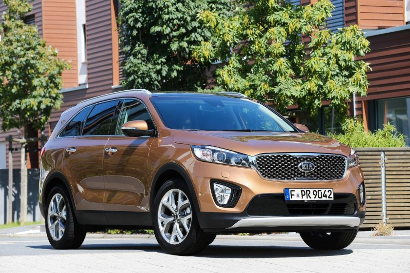 Kia sorento 5