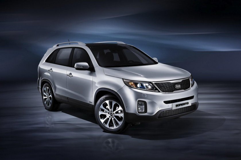 Kia sorento 2013