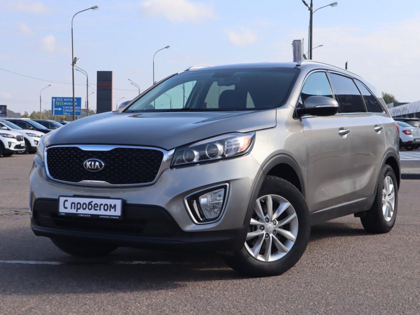 Киа Соренто 3 поколения