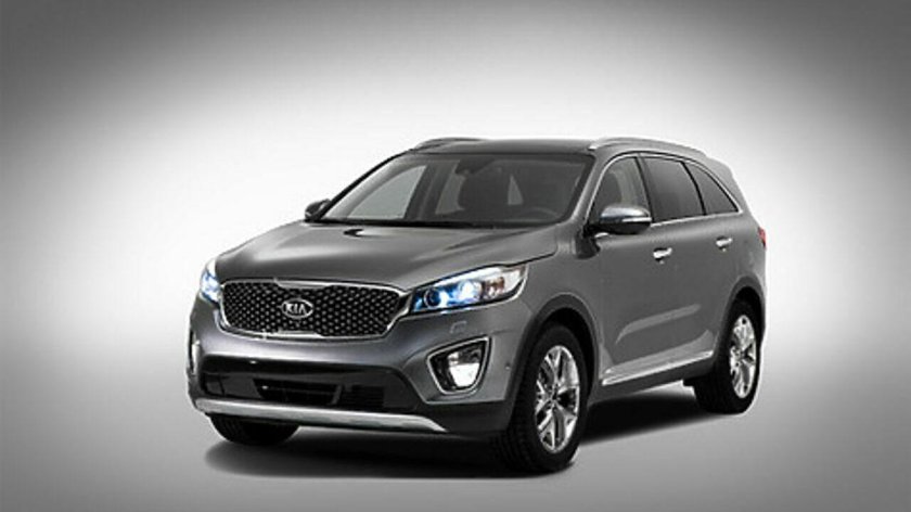 Kia sorento 2015