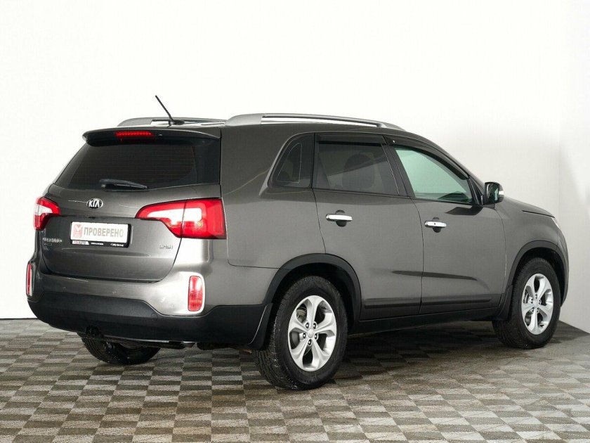 Киа Соренто 2 Рестайлинг