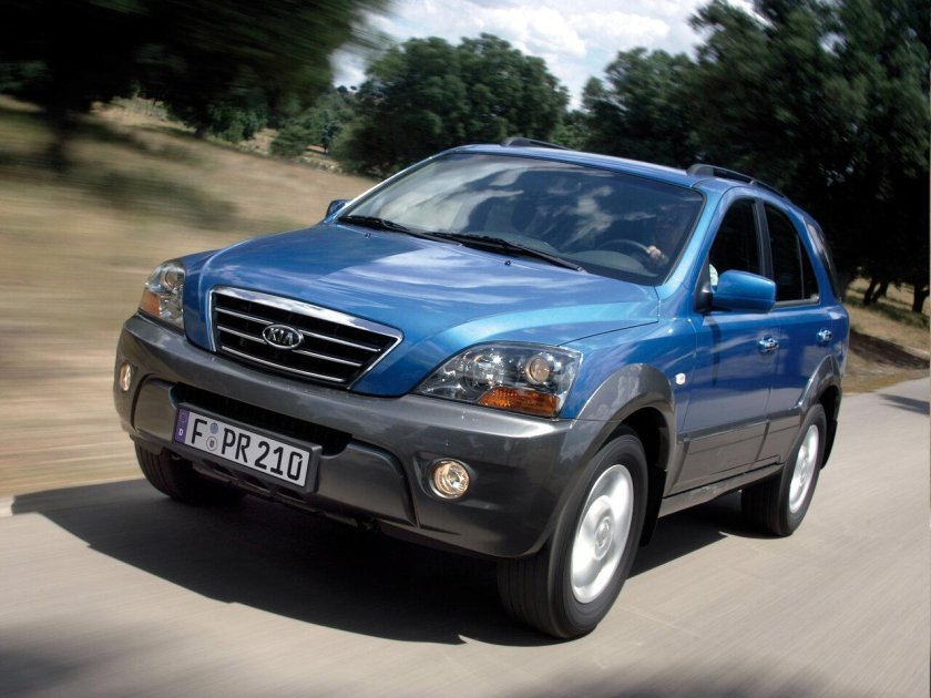 Киа Соренто 1 поколения