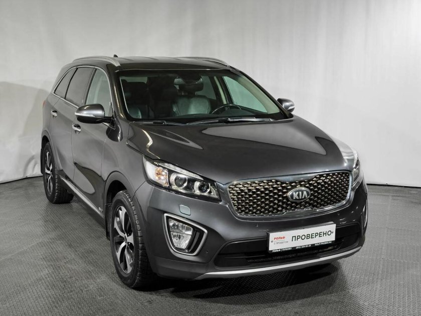 Киа Соренто Прайм 2016 авто ру