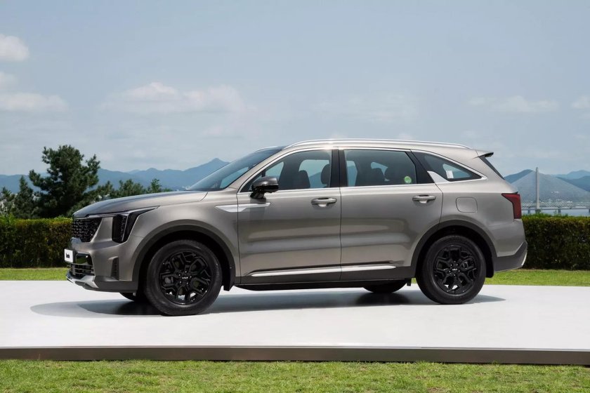 Новый Kia Sorento 2024