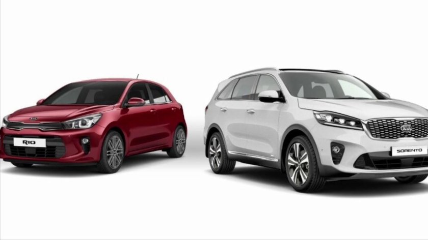 Киа Модельный ряд 2023