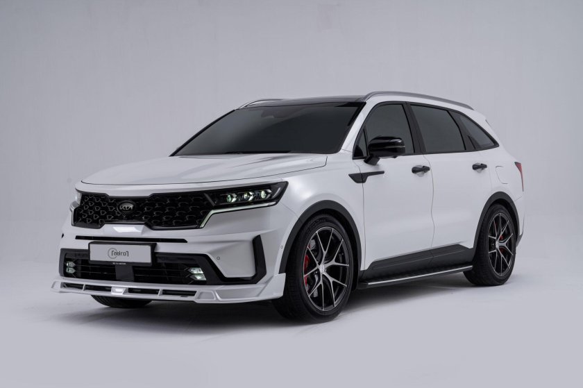 Киа Соренто 2021 обвес