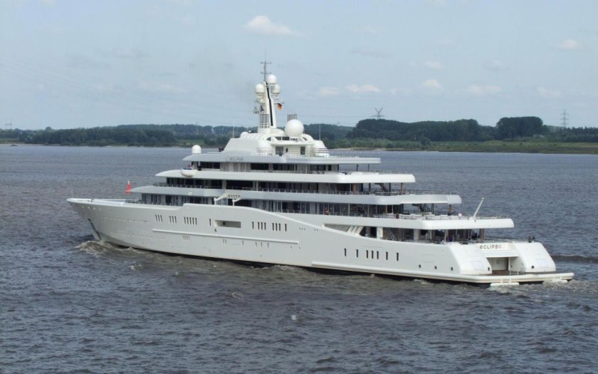 Роман Абрамович яхта