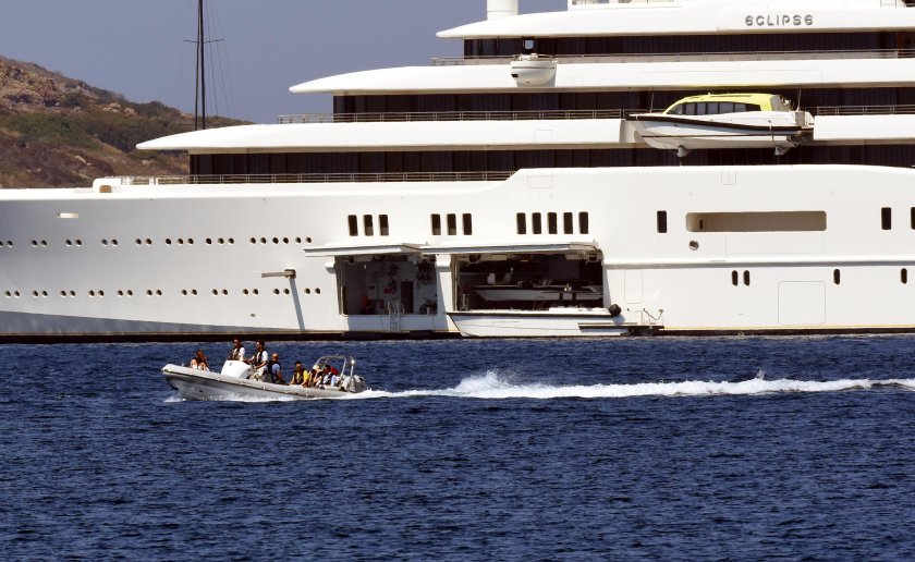 Роман Абрамович яхта