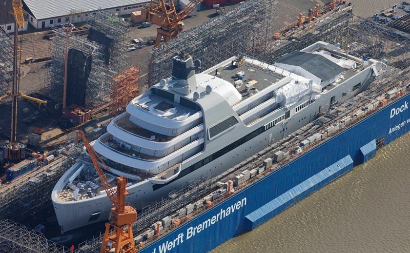 Яхта Солярис Абрамовича