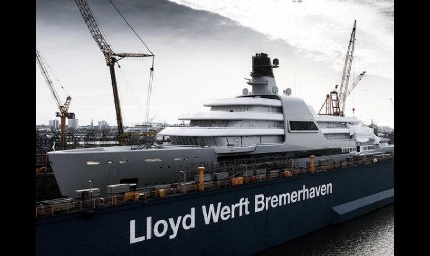 Solaris Yacht Abramovich