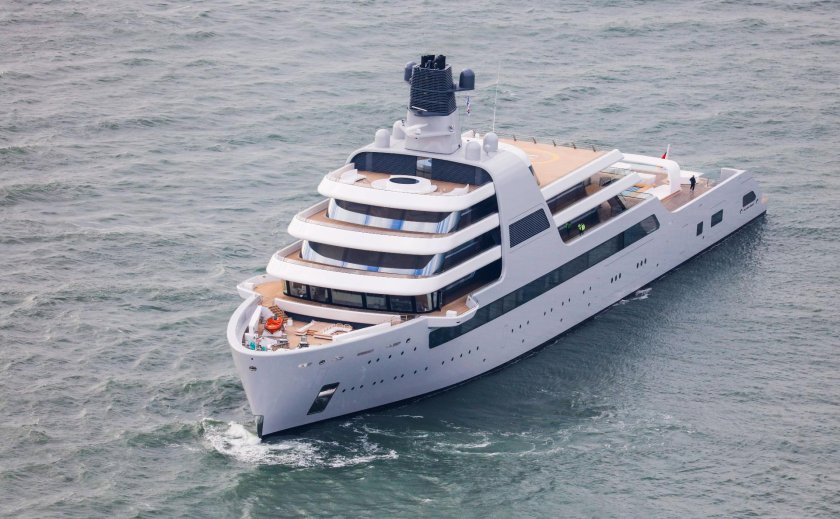 Яхта Соларис Абрамовича