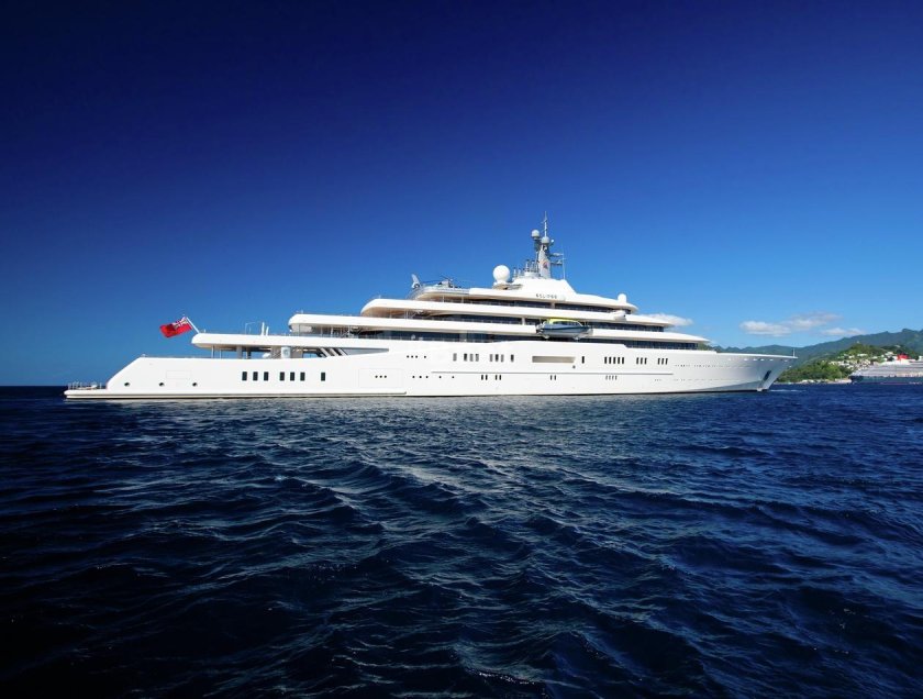 Яхта Калипсо Абрамовича