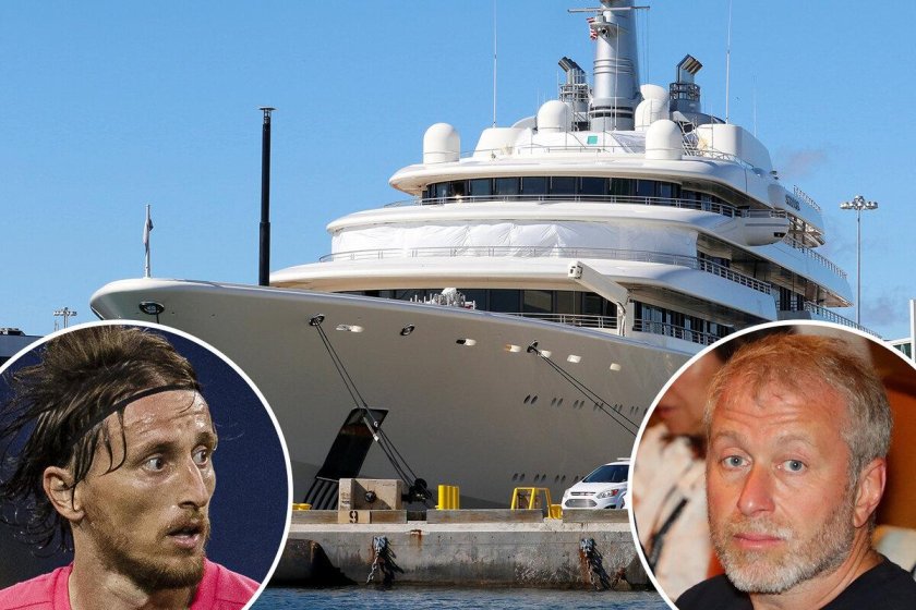 Роман для Абрамовича