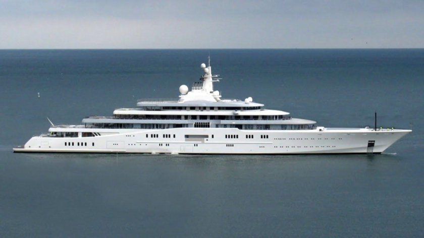 Яхты абрамовича