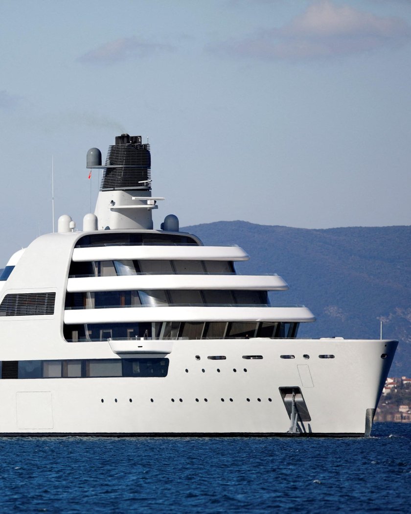 Яхта соларис абрамовича