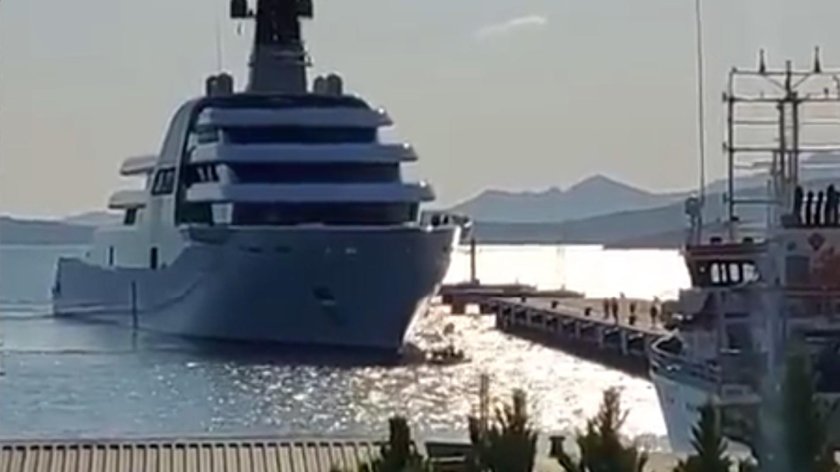 Яхта Абрамовича Мармарис