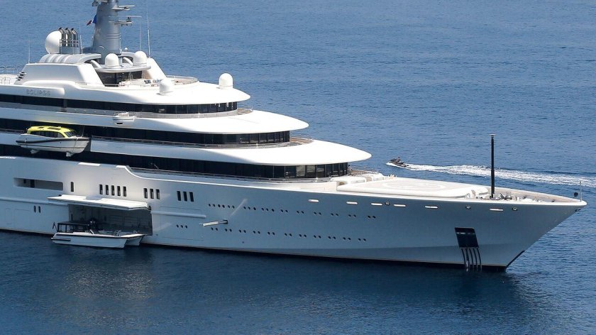 Eclipse Абрамовича яхта Бодрум 2020