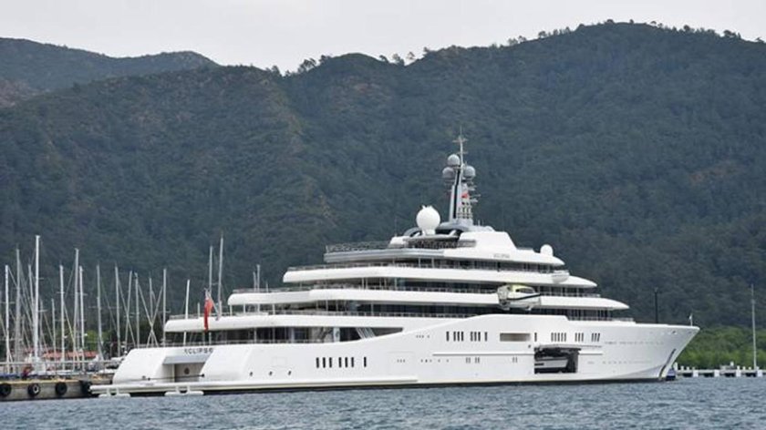 Яхта Абрамовича Мармарис