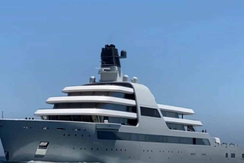 Яхта Solaris Абрамович