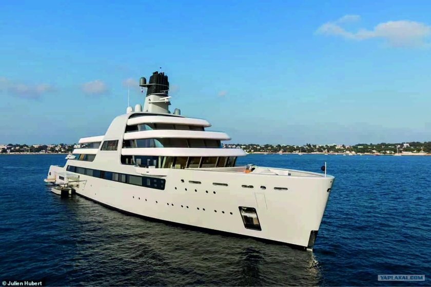 Solaris Yacht Abramovich