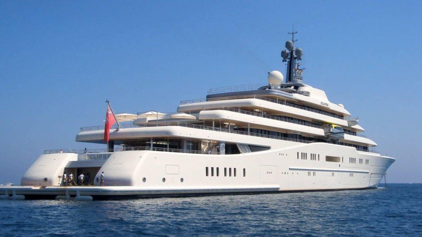 Мегаяхта Eclipse