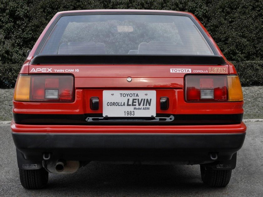 Toyota Levin ae85