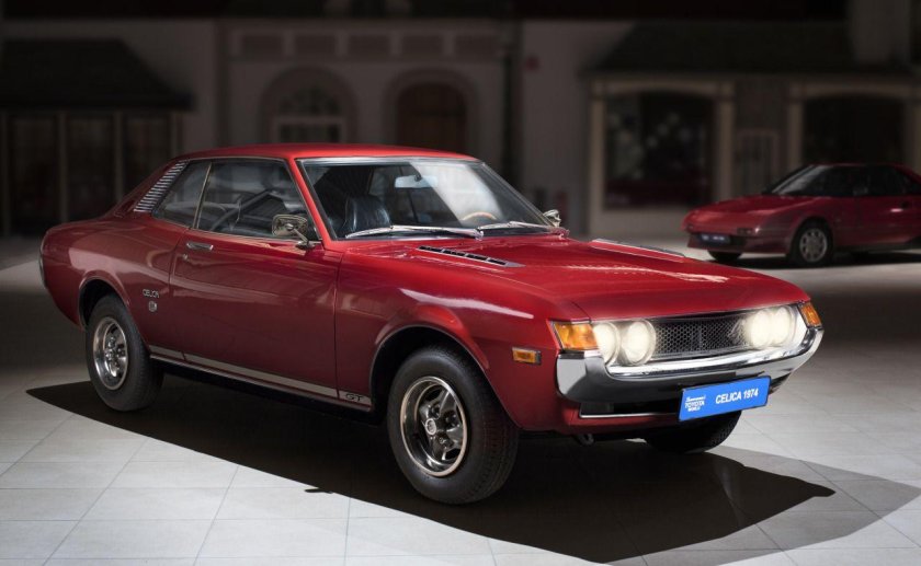 Toyota Celica 1974