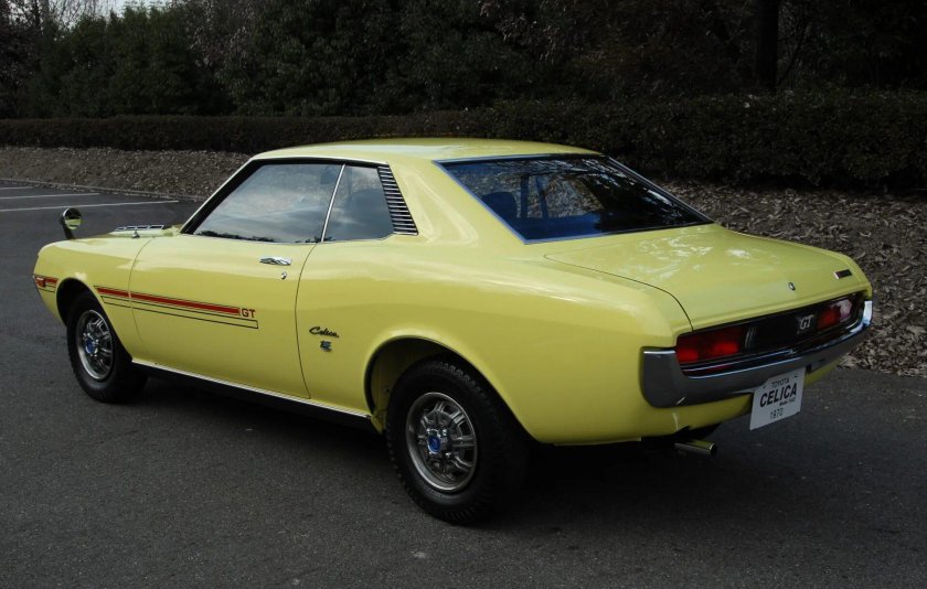 Toyota Celica 1972