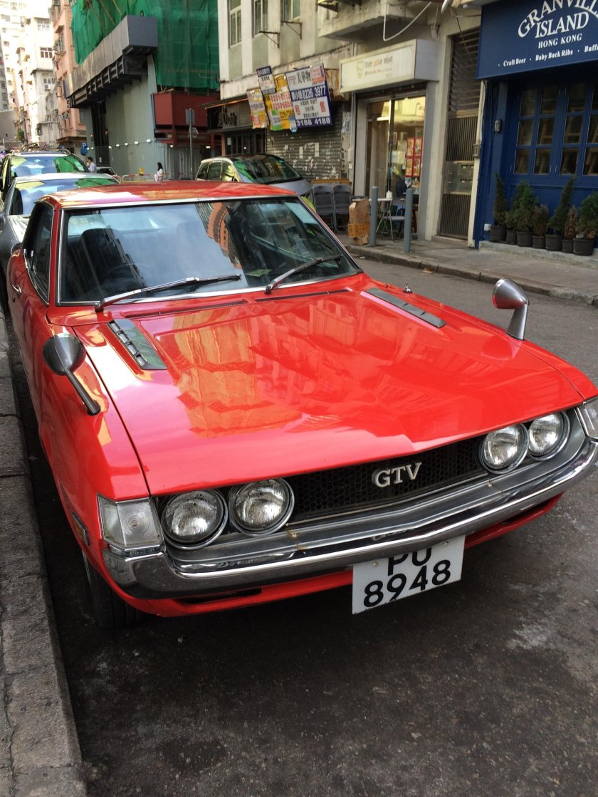 Toyota celica 1974