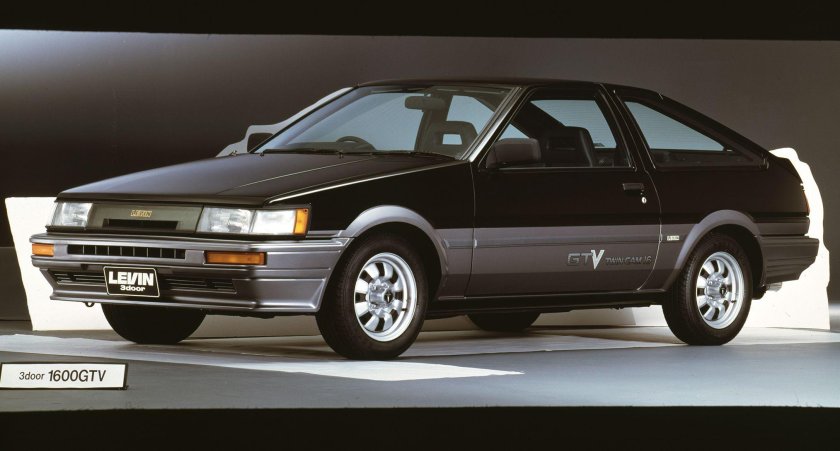 1983 Toyota Corolla Levin