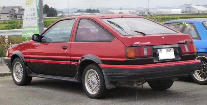Toyota Corolla gt ae86
