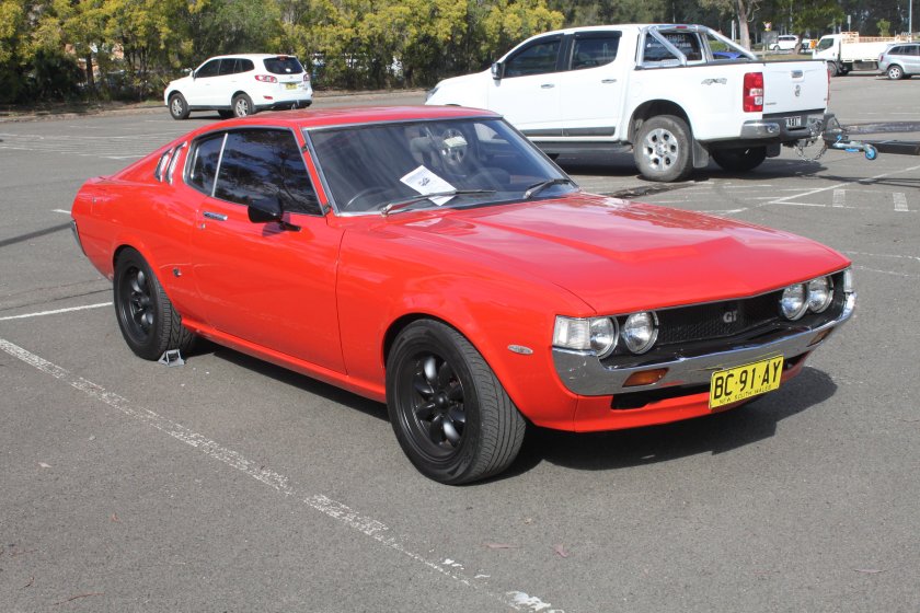 Toyota Celica 1977