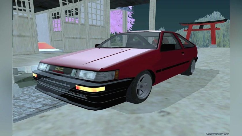 Ae86 Levin GTA sa