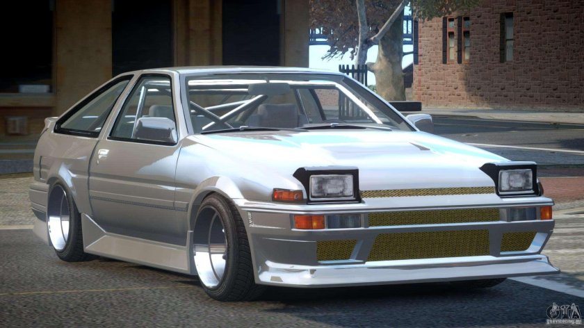 Тойота королла gts ae86