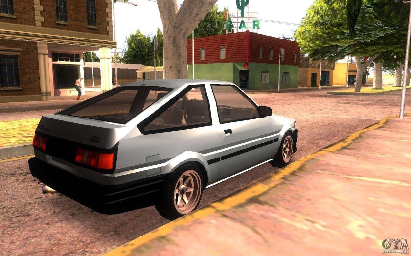 Ae85 gta sa
