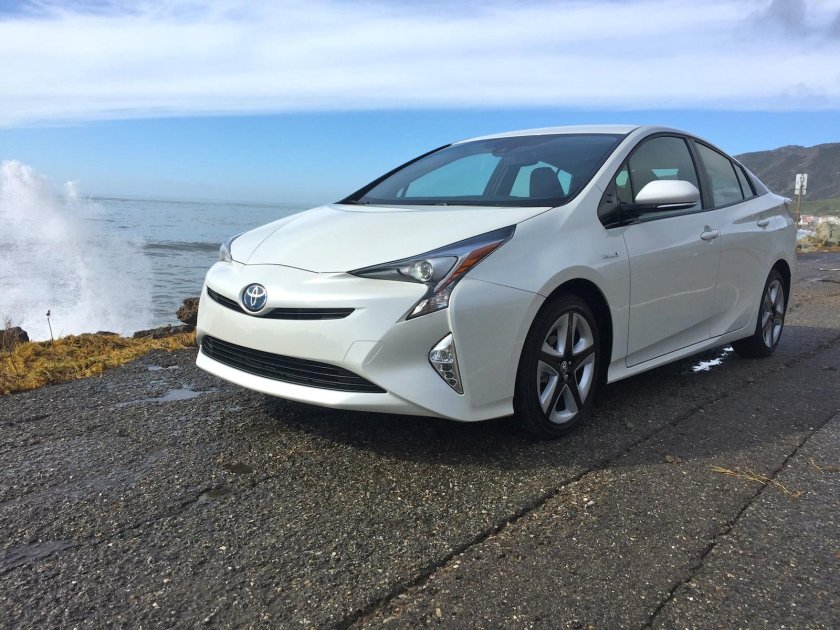 Тойота гибрид