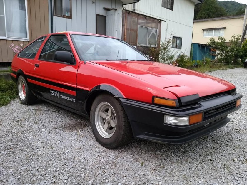 Toyota Sprinter Trueno 86
