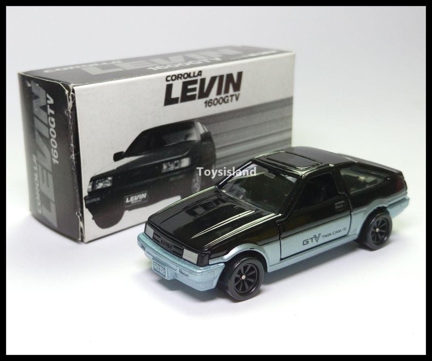 Hot Wheels Toyota ae86