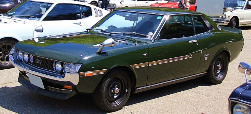 Toyota Celica 1973