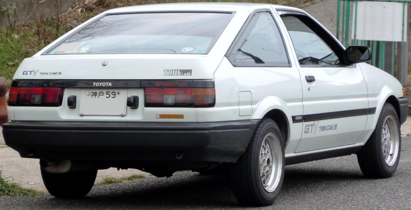 Toyota levin ae86