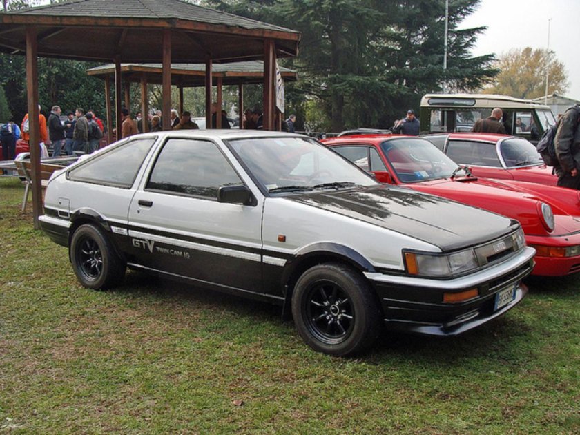 Toyota Levin 1990