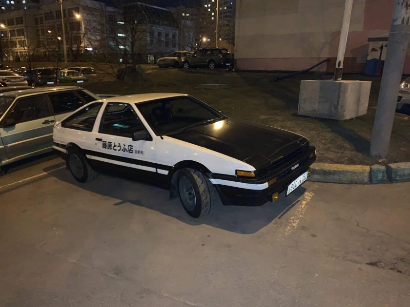 Toyota Sprinter Trueno 1.6