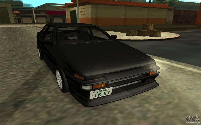 Ae86 GTA sa
