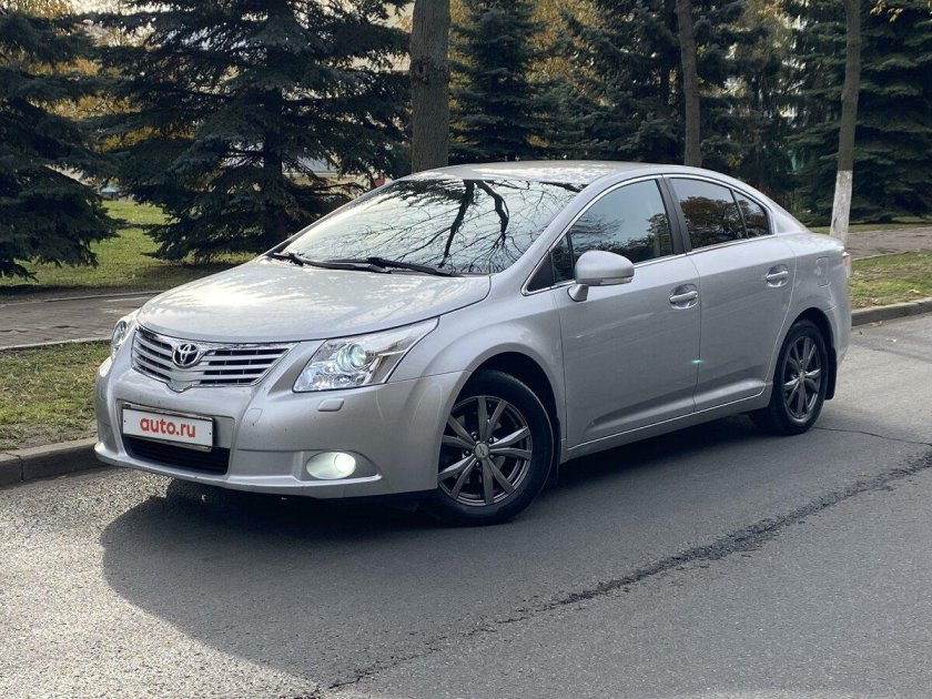 Toyota avensis 2009